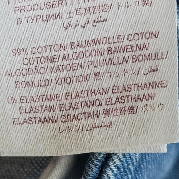 Boden Denim Overall Jeans. Size 4 - Picture 10 of 12